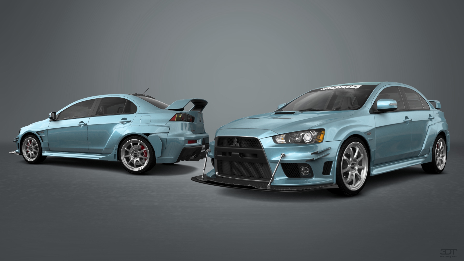 Mitsubishi Lancer Evolution X Sedan 2008 tuning