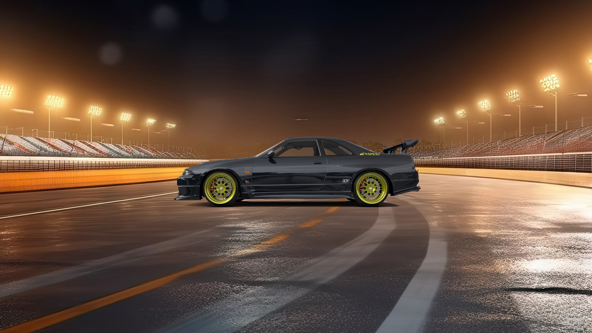 Nissan Skyline GT-R 2 Door Coupe 1995