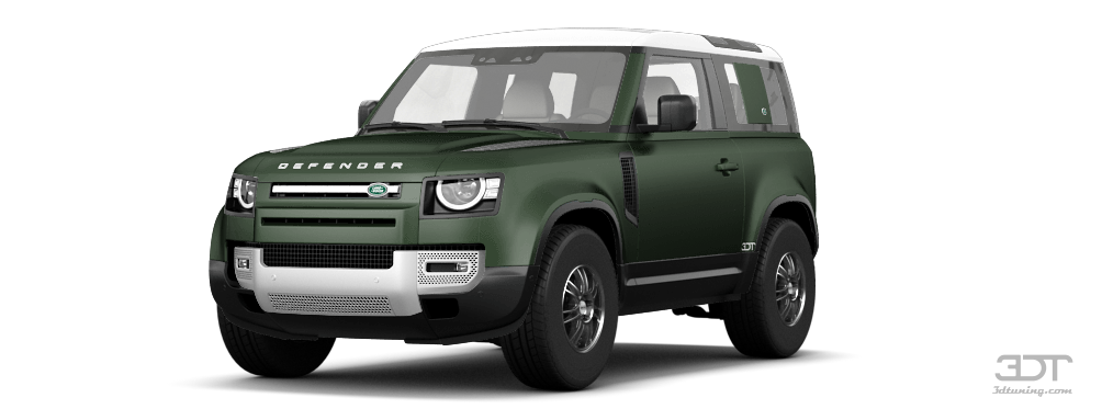 Tuning Range Rover Defender 3 Door SUV 2020
