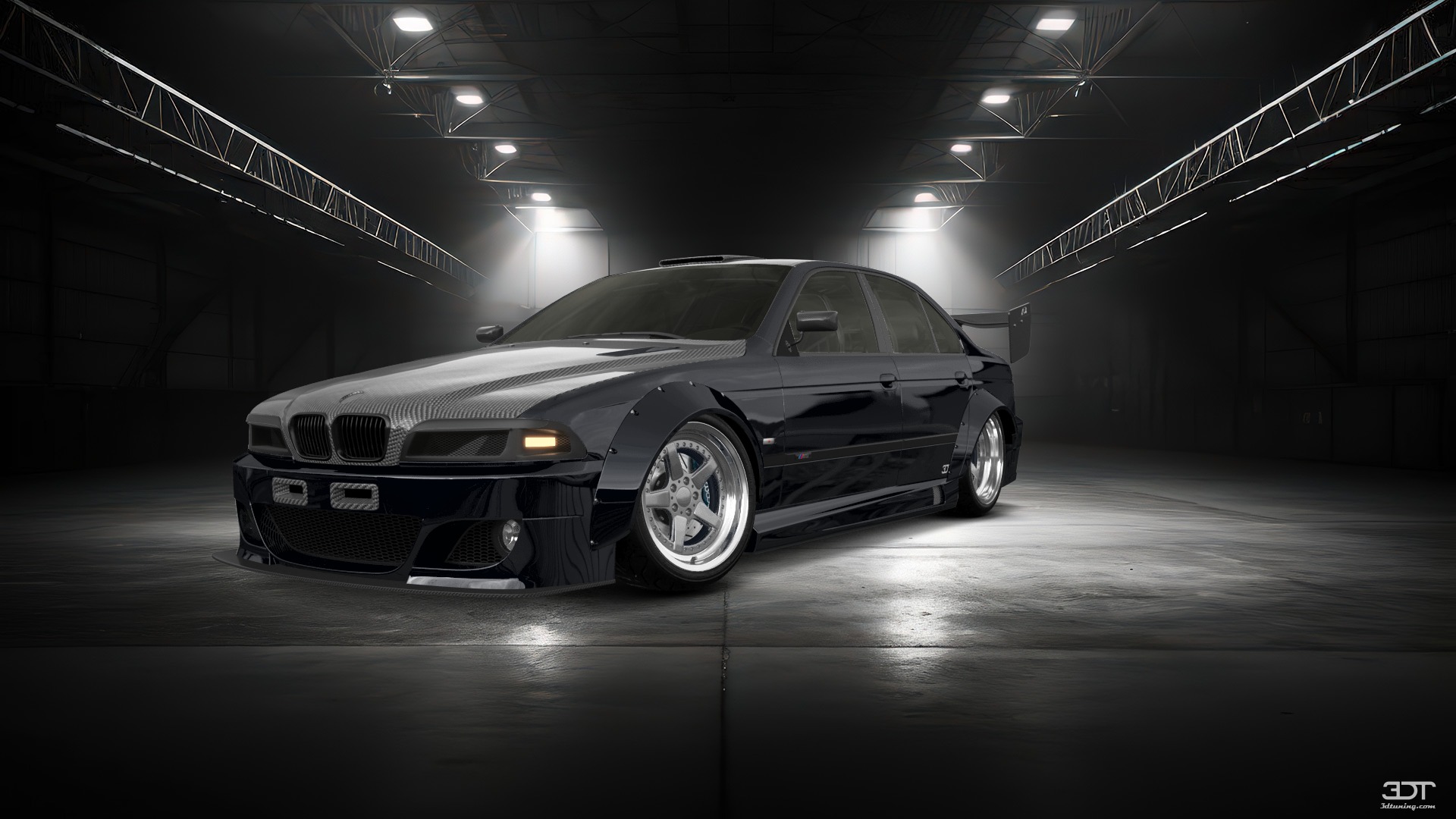 BMW 5 Series M5 Sedan 2003 tuning