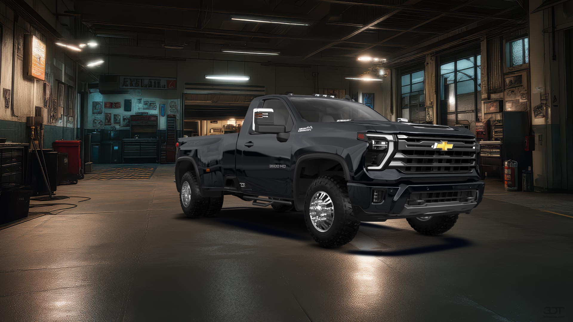 Chevrolet Silverado 3500 HD 2 Door pickup truck 2024 tuning