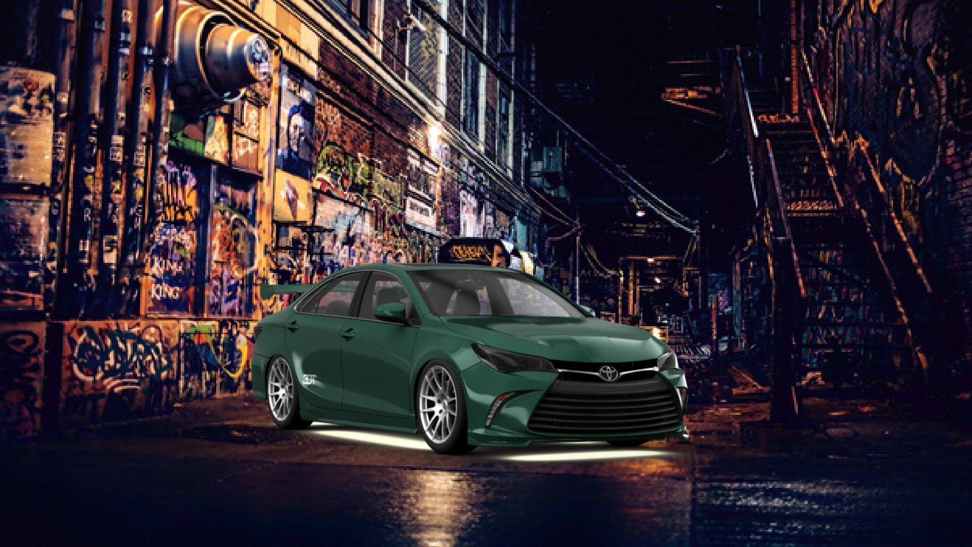 Toyota Camry Sedan 2015 tuning