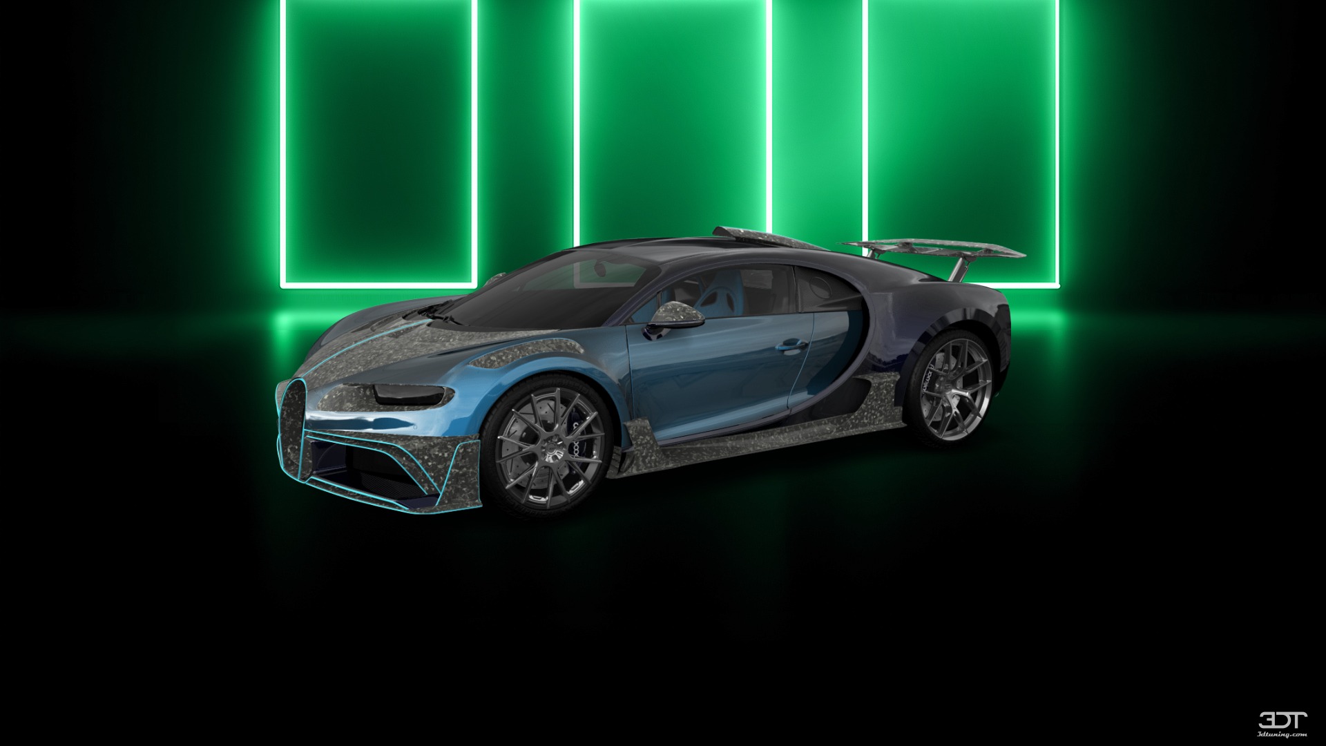 Bugatti Chiron 2 Door Coupe 2016 Images