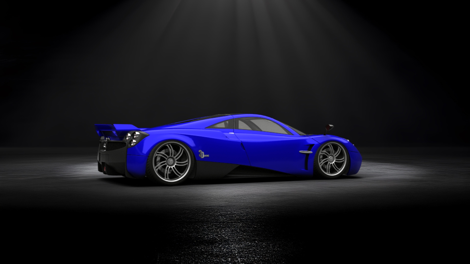 Pagani Huayra Coupe 2012 tuning