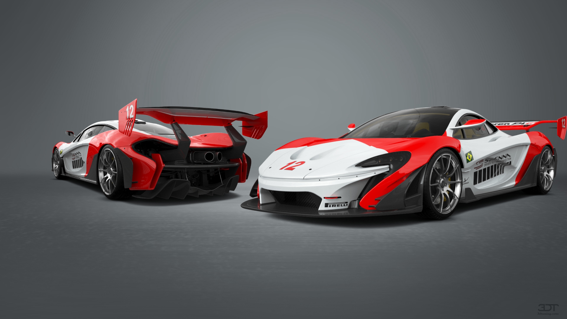 McLaren P1 2 Door Coupe 2013