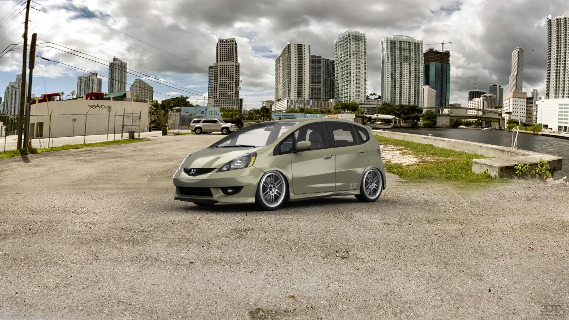 Honda Fit Sport 5 Door Hatchback 2009 tuning