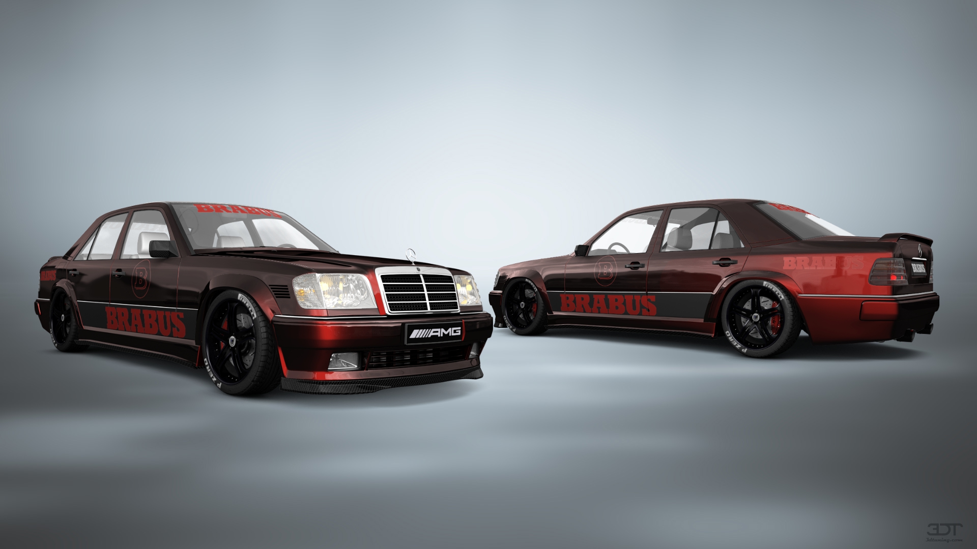Mercedes E-Class Sedan 1984 tuning