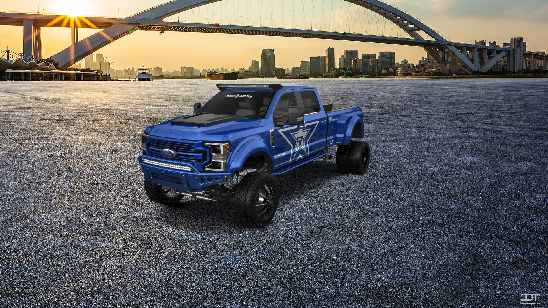 Ford F-350 DRW 4 Door pickup truck 2021 tuning