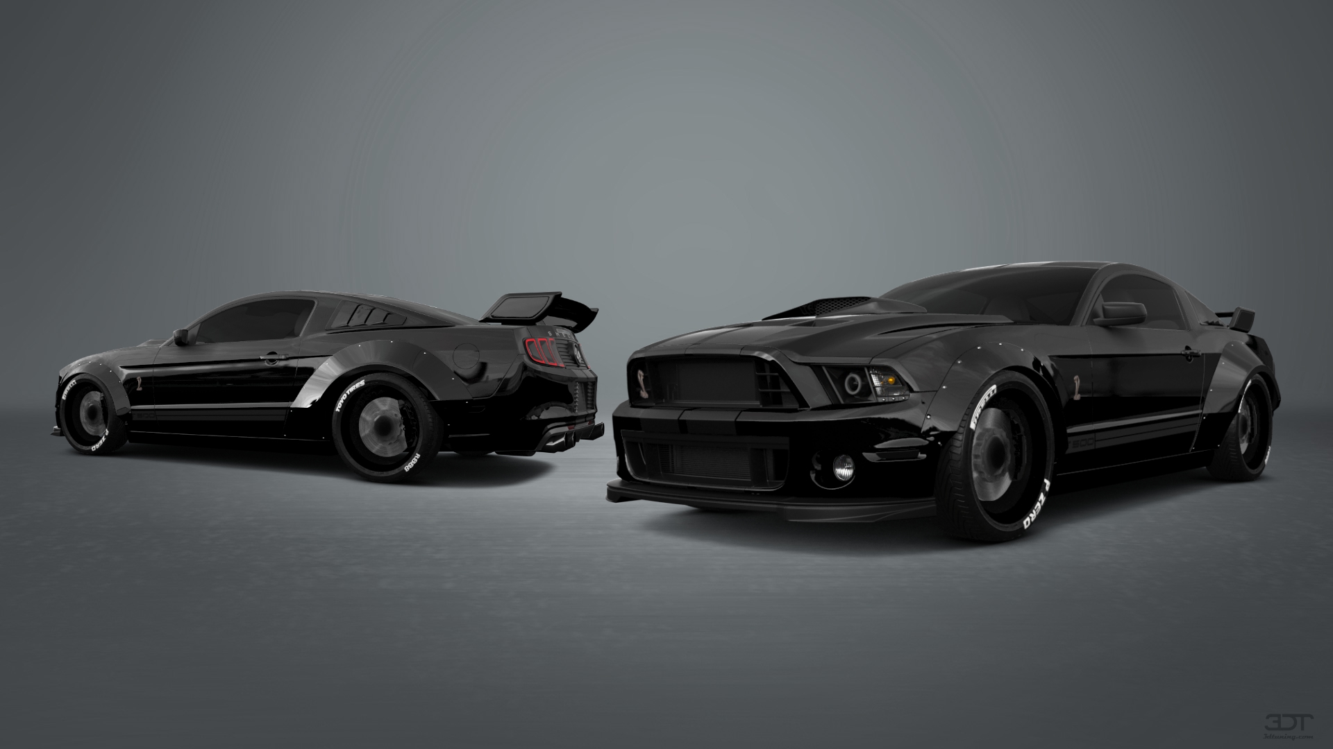 Ford Mustang GT500 2 Door Coupe 2013 tuning