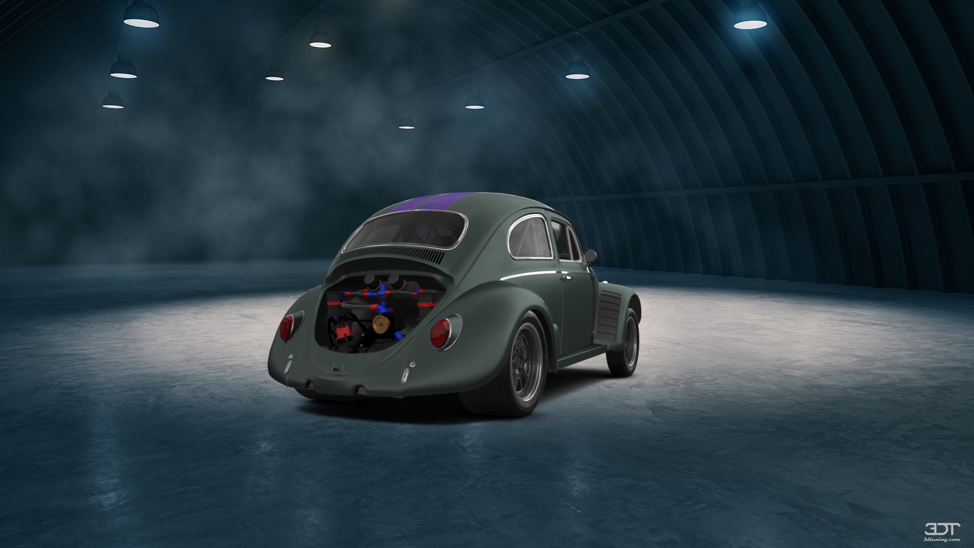 Tuning Volkswagen Beetle Saloon 1964