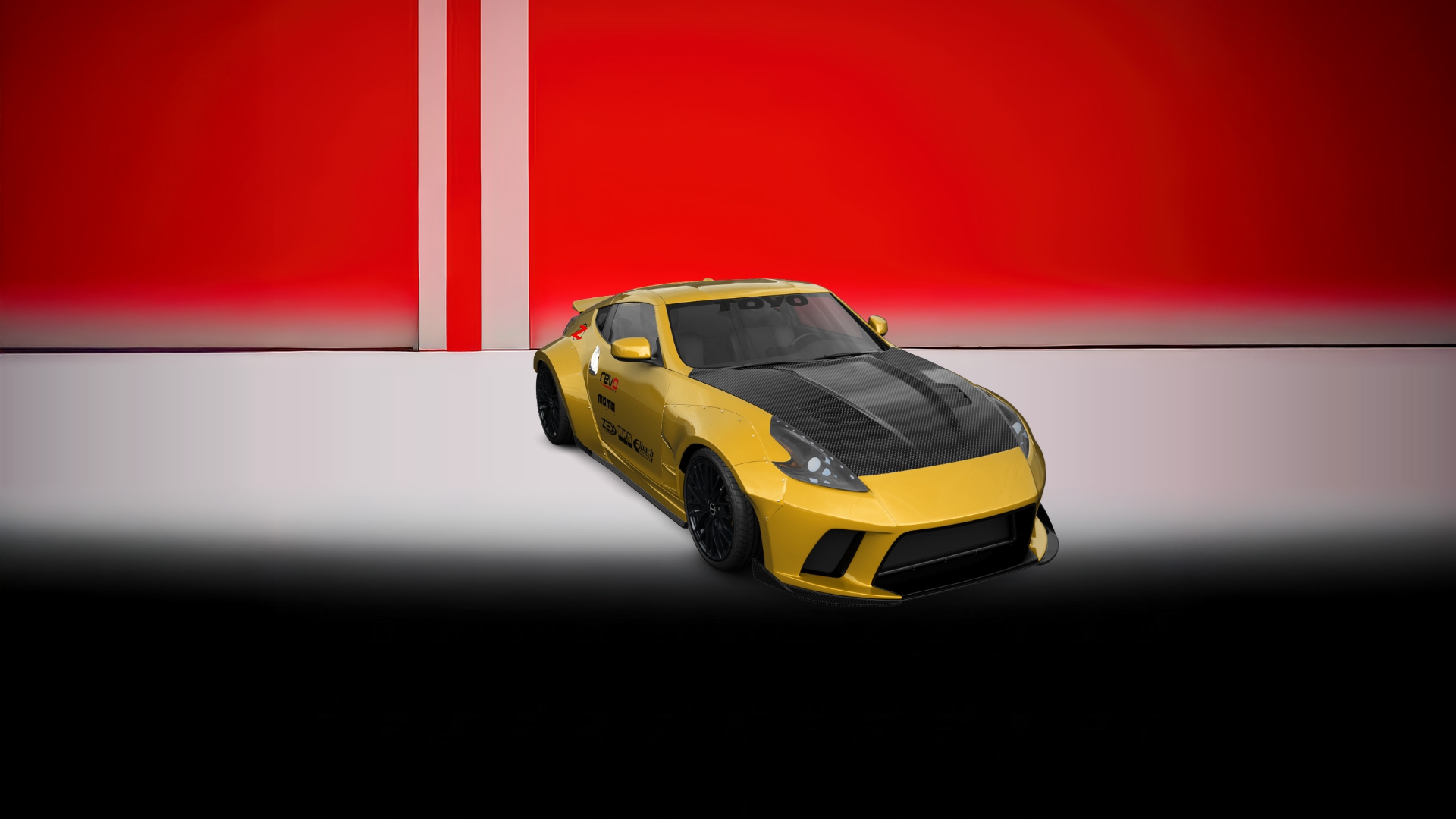 Nissan 370Z 3 Door Coupe 2015 tuning