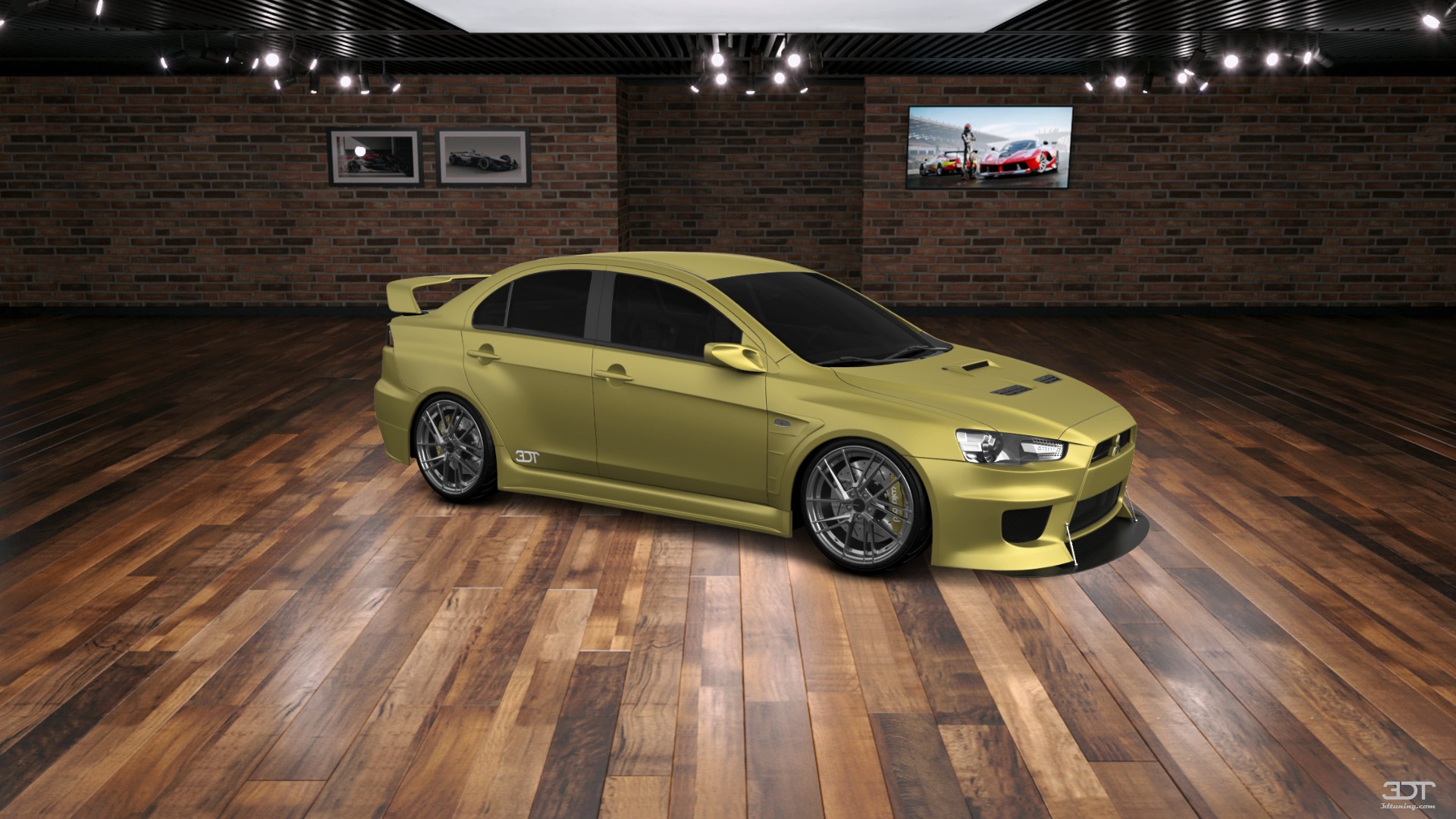 Mitsubishi Lancer Evolution X Sedan 2008 tuning