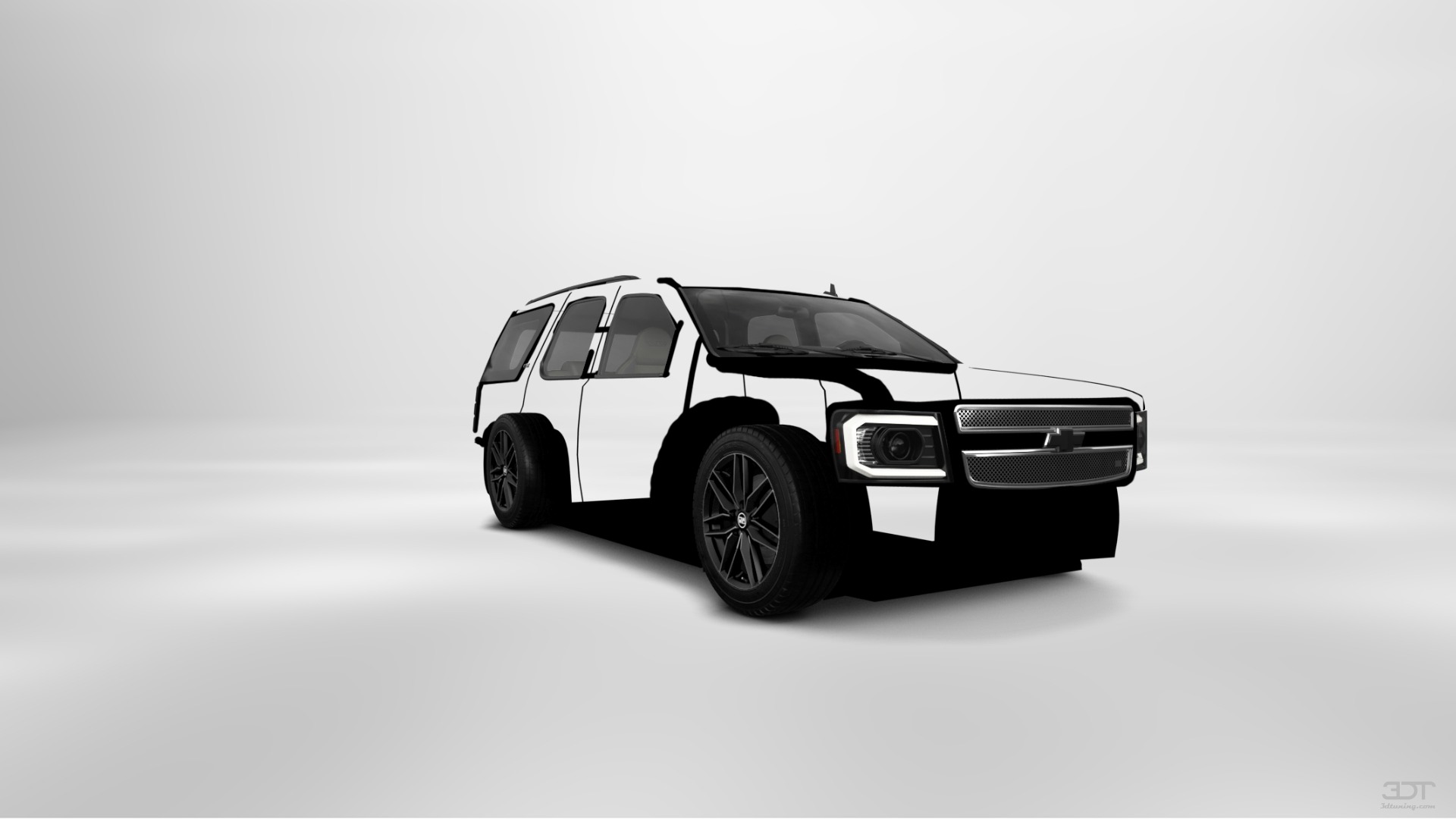 Chevrolet Tahoe 5 Door SUV 2007
