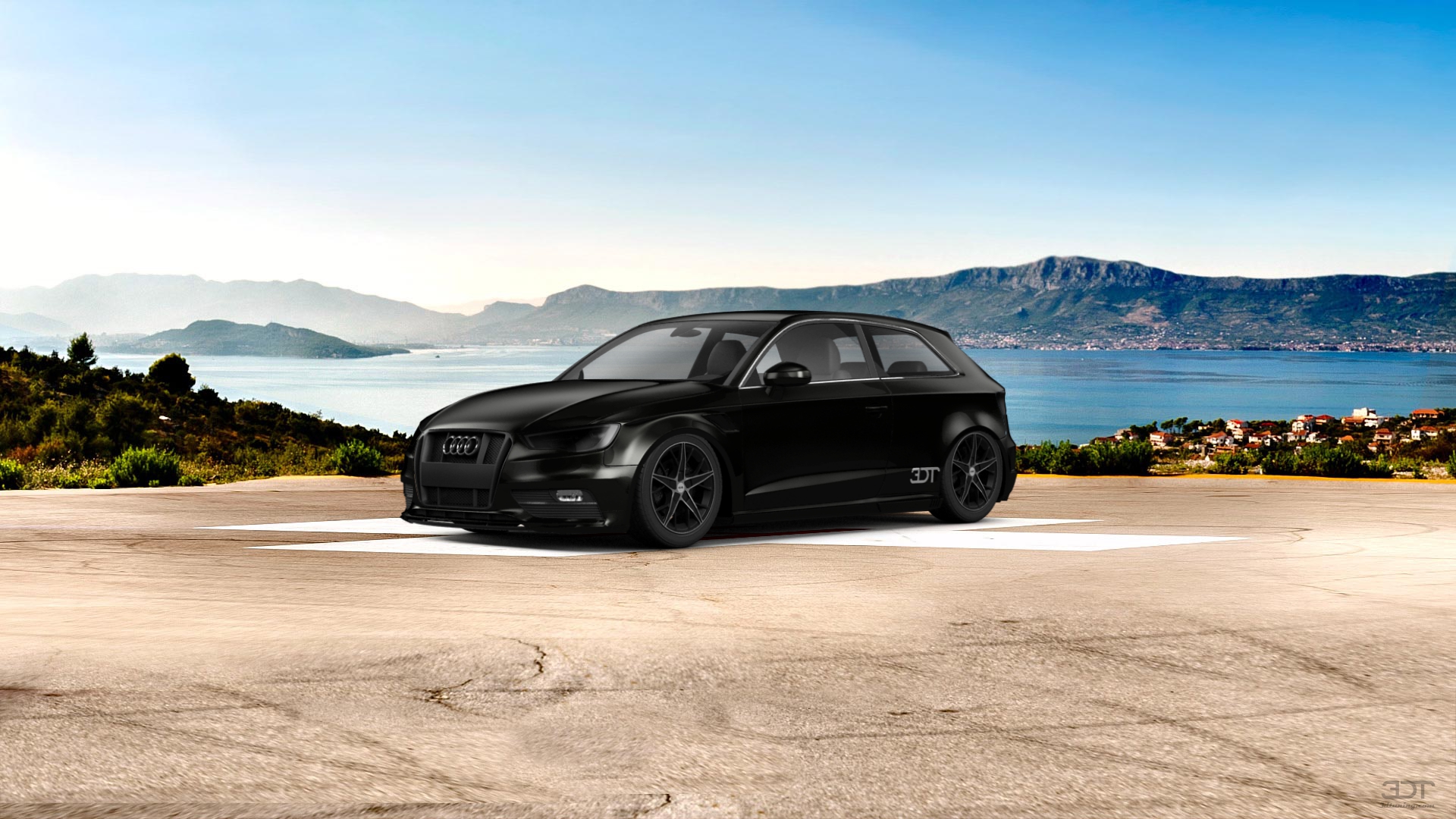 Audi A3 3 Door Hatchback 2013