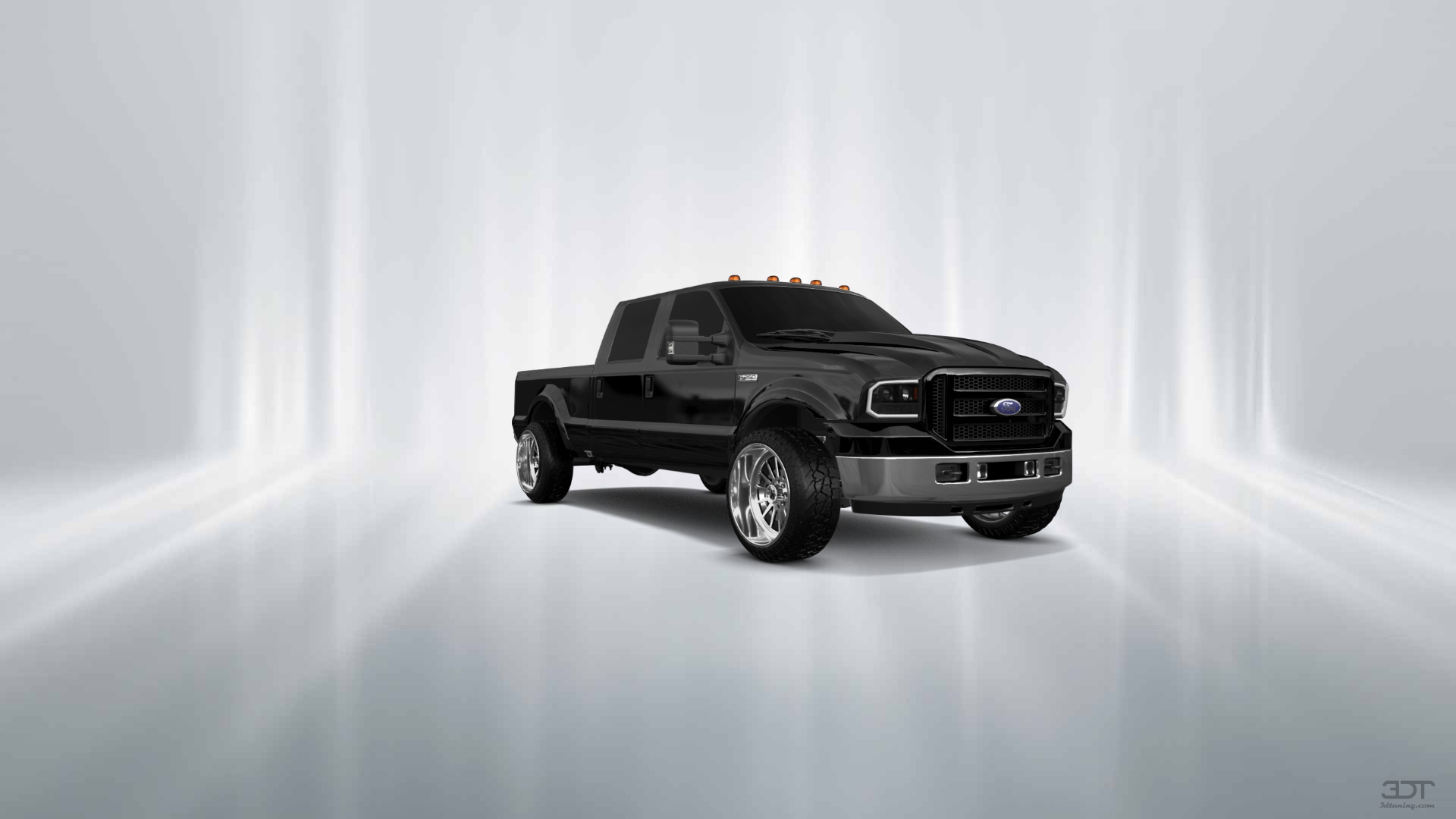 Ford F-250 Crew Cab 4 Door pickup truck 1999