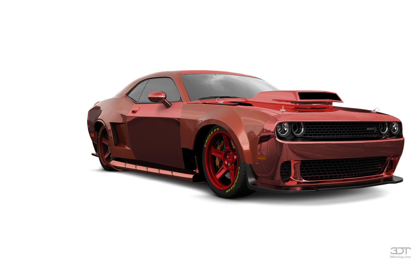 Dodge Challenger 2 Door Coupe 2008