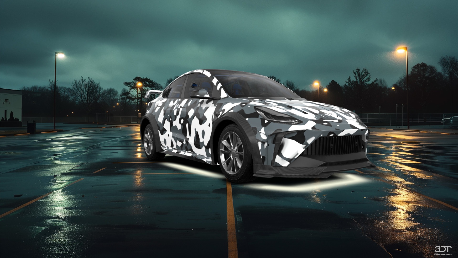 Tesla Model Y 5 Door SUV 2020