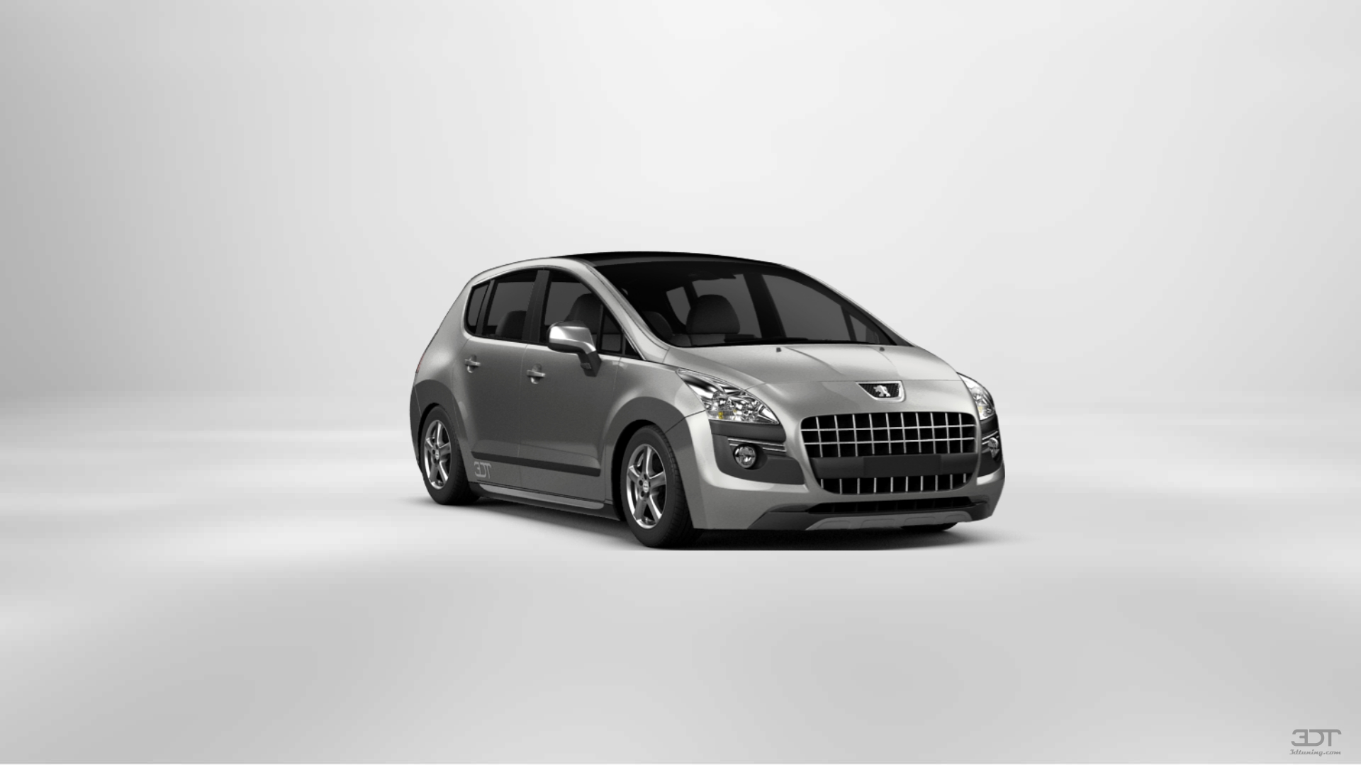 Peugeot 3008 Crossover 2010 tuning