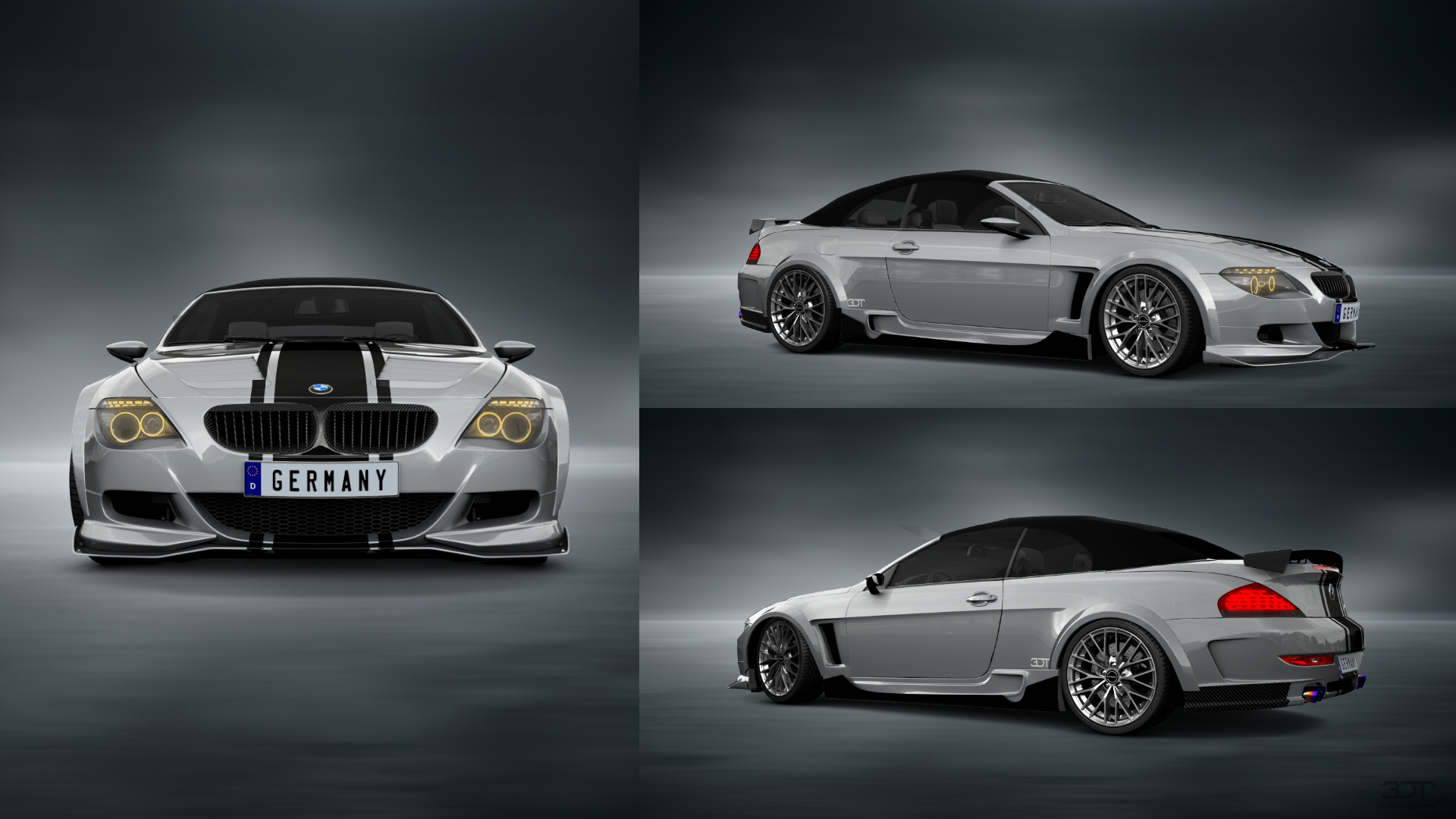 BMW 6 Series 2 Door Convertible 2003 tuning