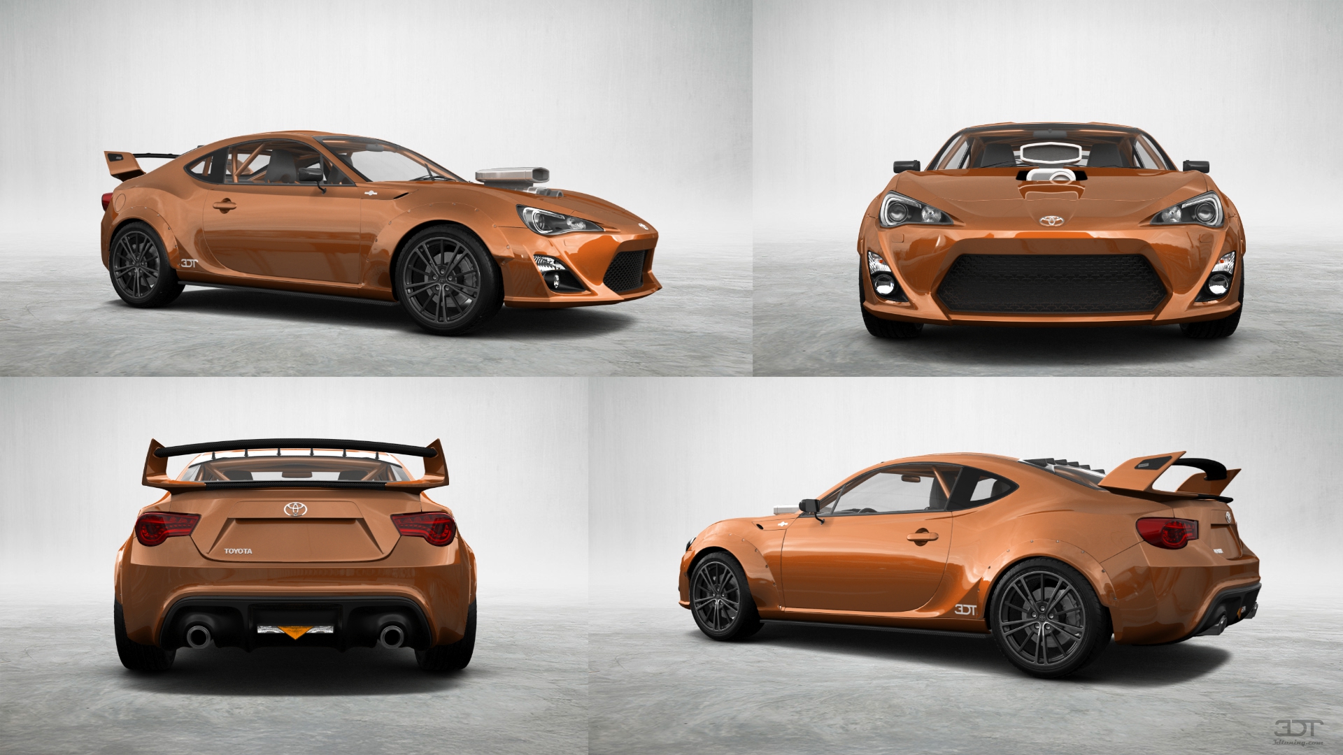 Toyota GT86 2 Door Coupe 2013