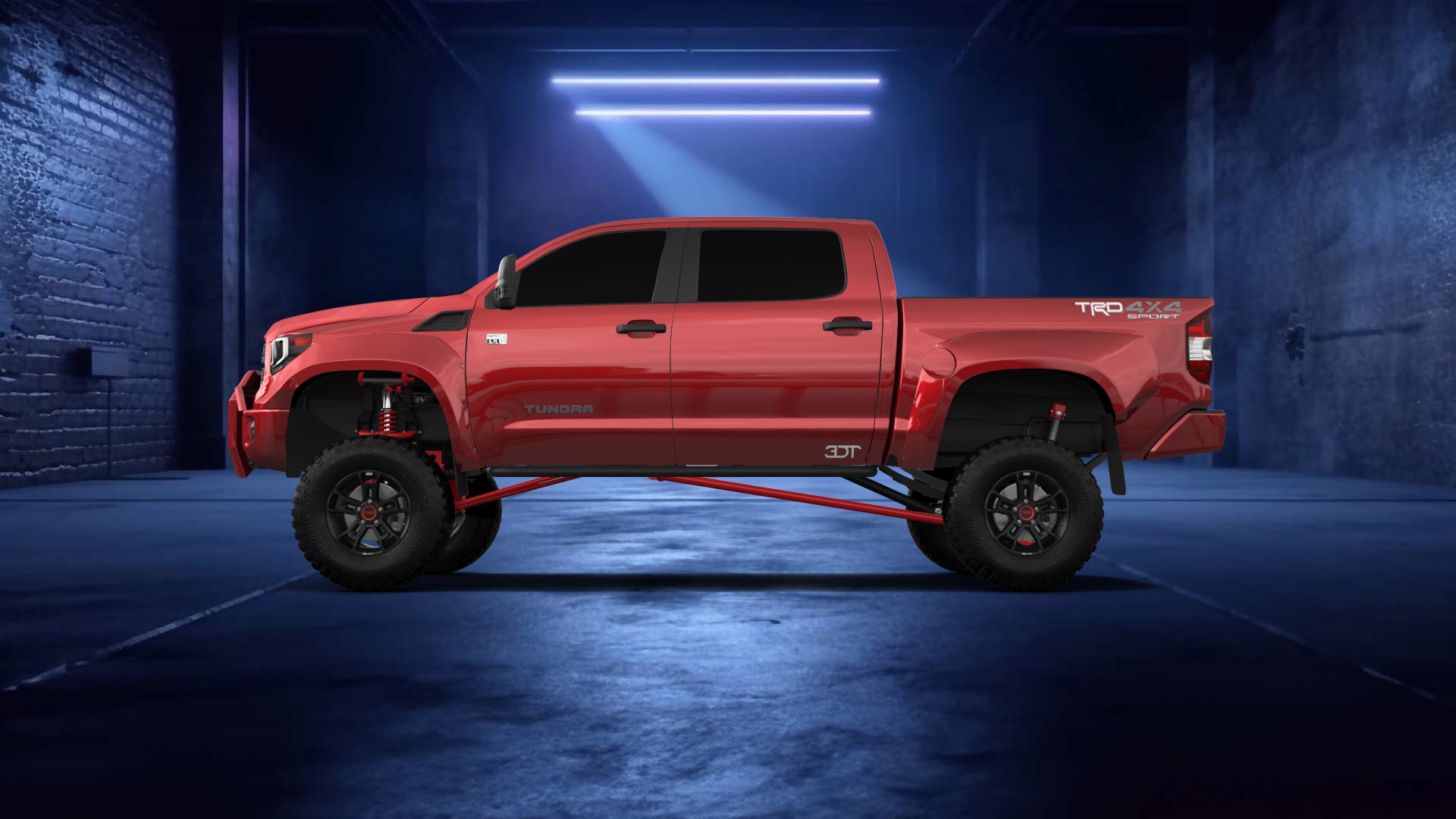 Toyota Tundra 4 Door pickup truck 2018