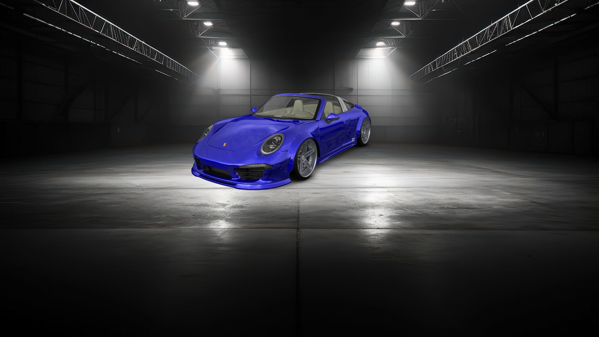 Porsche 911 Carrera Targa top 2014