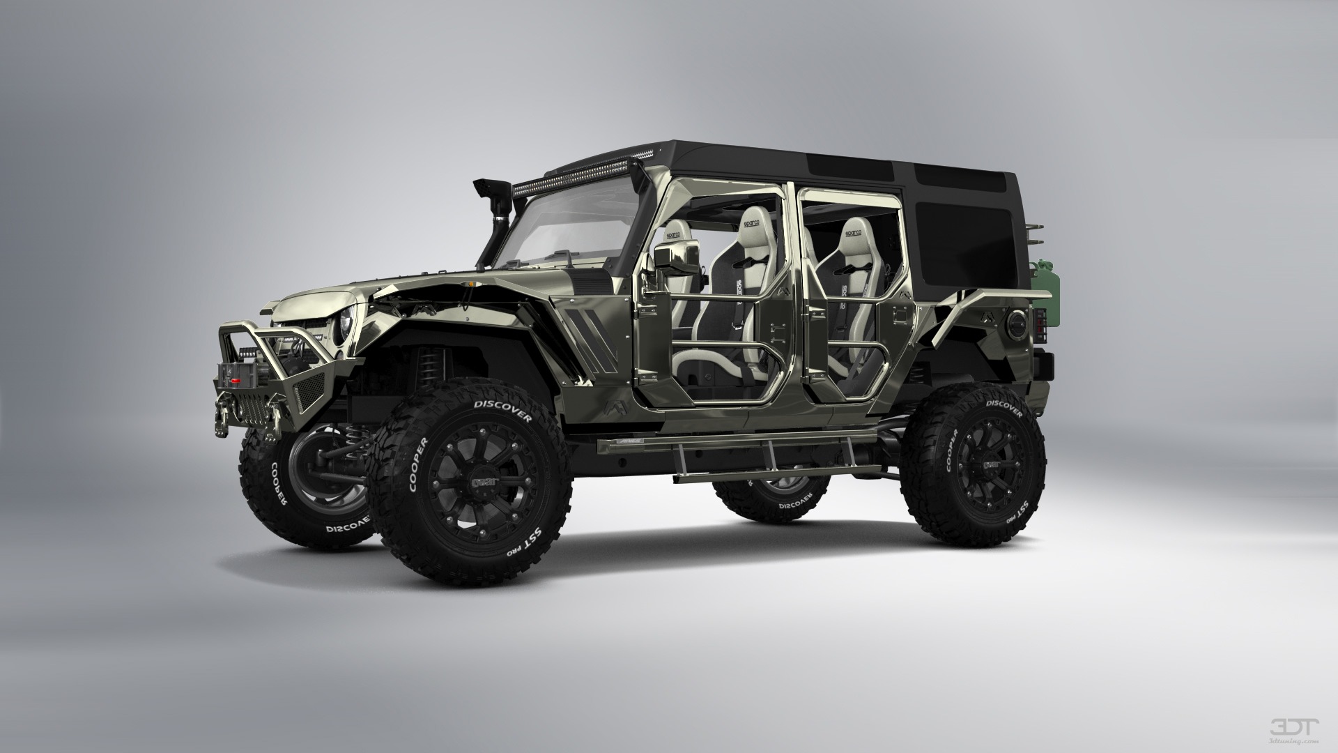 Jeep Wrangler Unlimited JK Rubicon Recon 4 Door SUV 2017