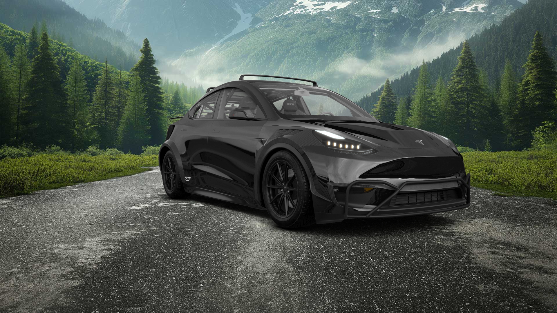 Tesla Model Y 5 Door SUV 2020