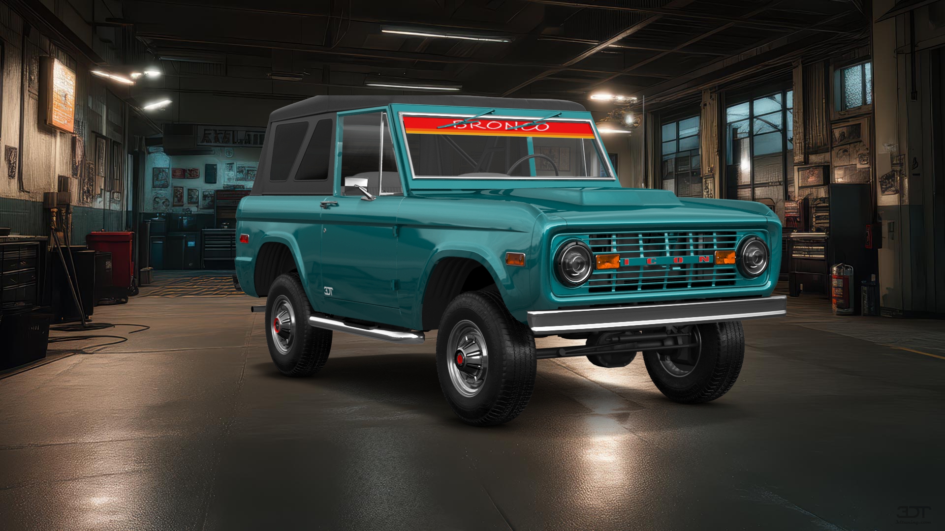 Ford Bronco 3 Door SUV 1965 tuning