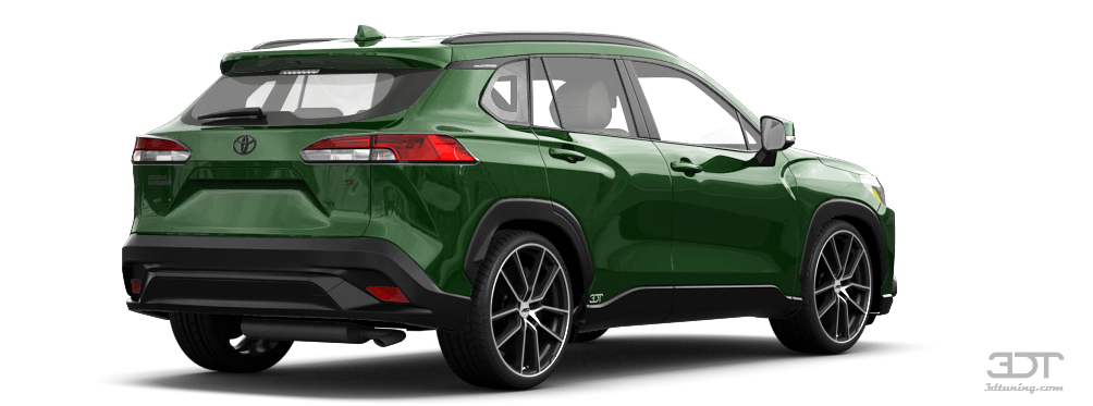 Tuning Toyota Corolla Cross 5 Door SUV 2022