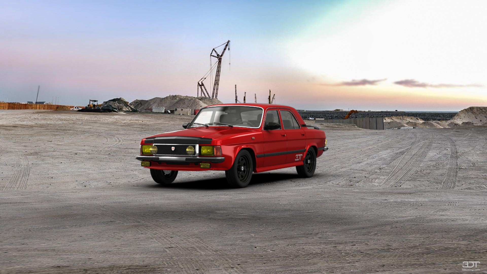 GAZ Volga 3102 Sedan 1982
