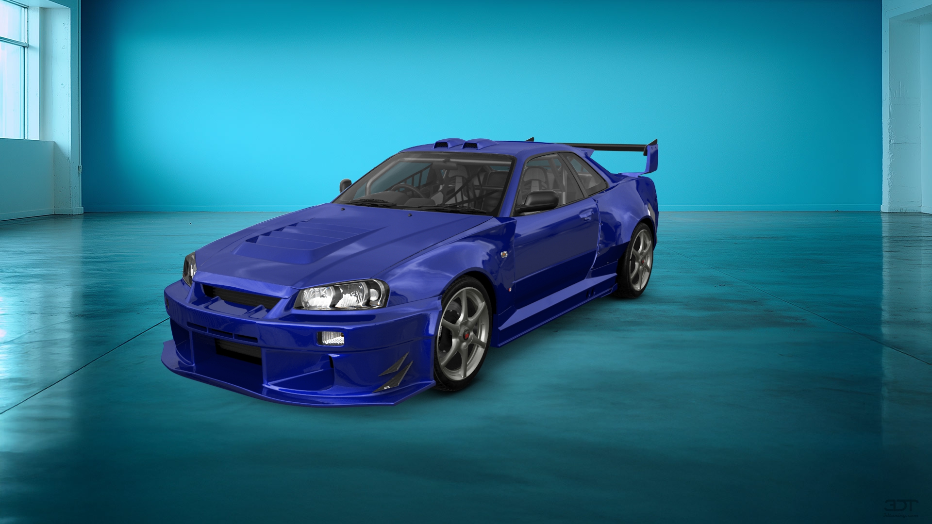 Nissan Skyline GT-R 2 Door Coupe 2000 tuning