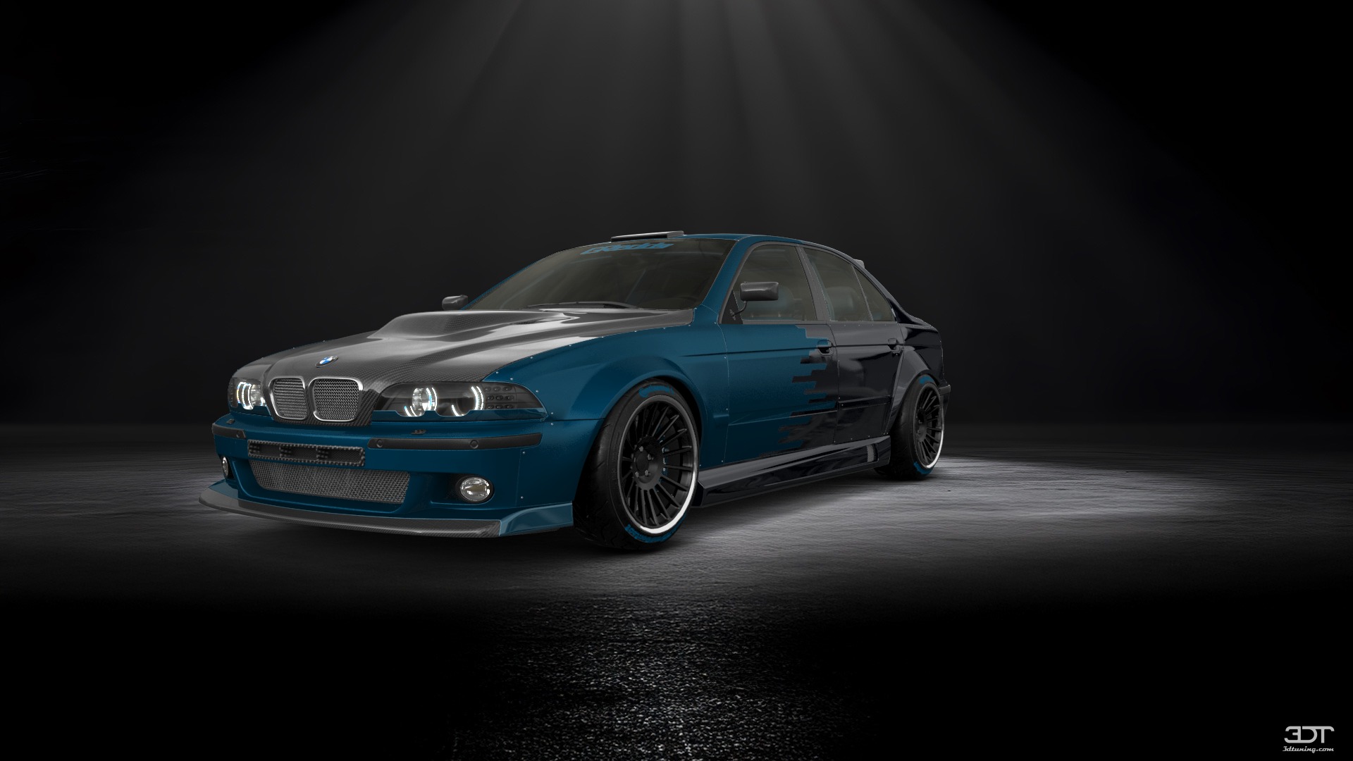 Tuning BMW 5 Series M5 Sedan 2003