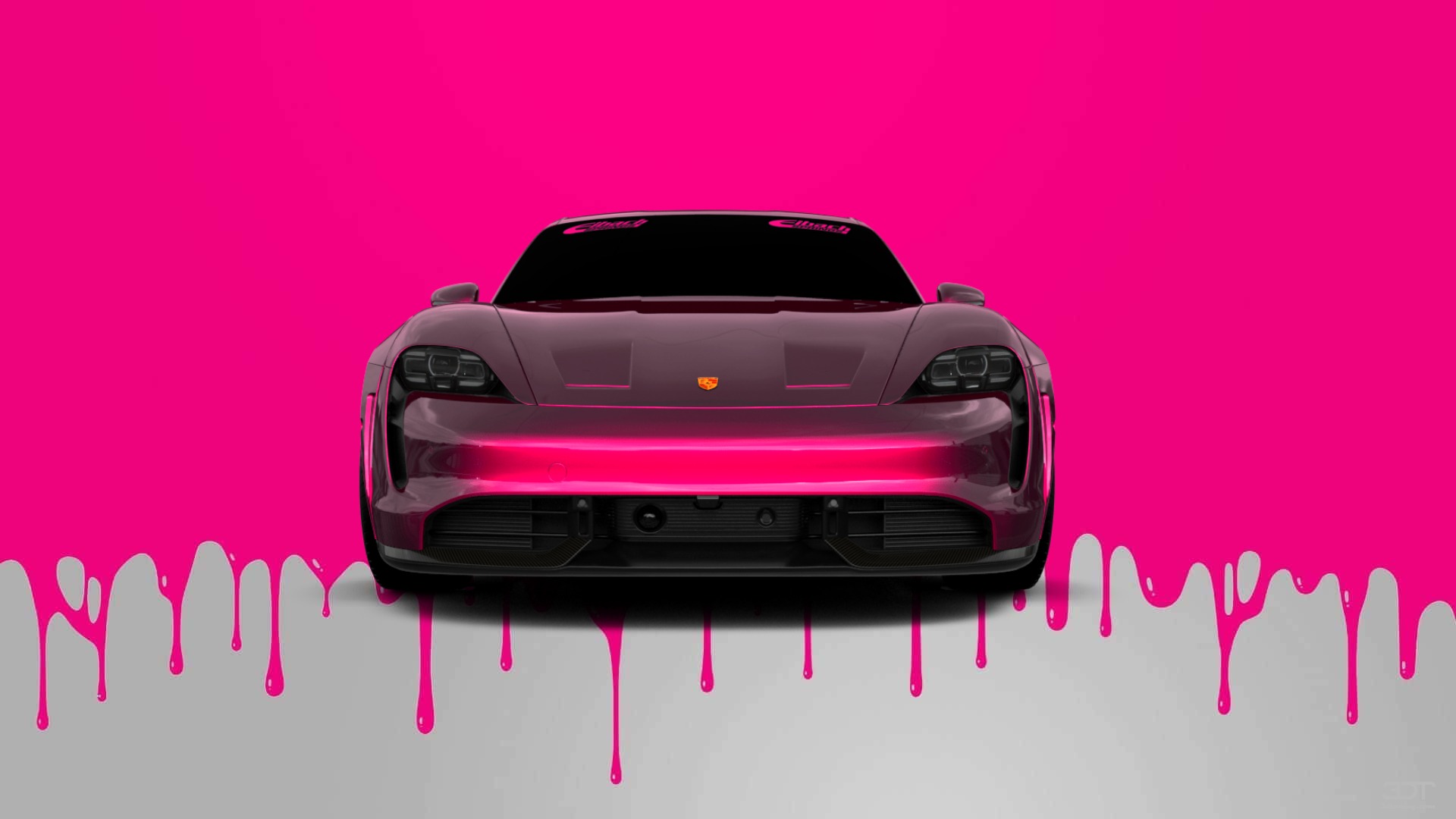 Porsche Taycan 4 Door Saloon 2019 tuning