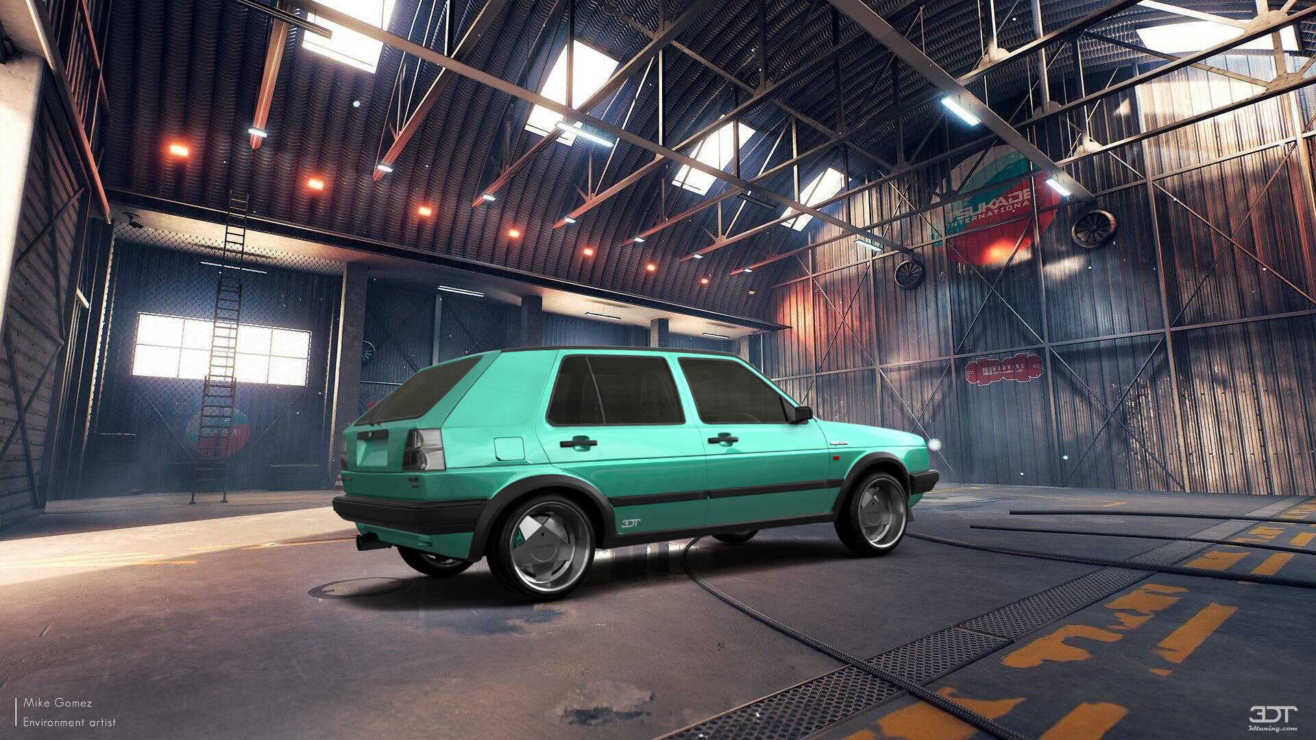 Volkswagen Golf Mk2 5 Door Hatchback 1983 Images