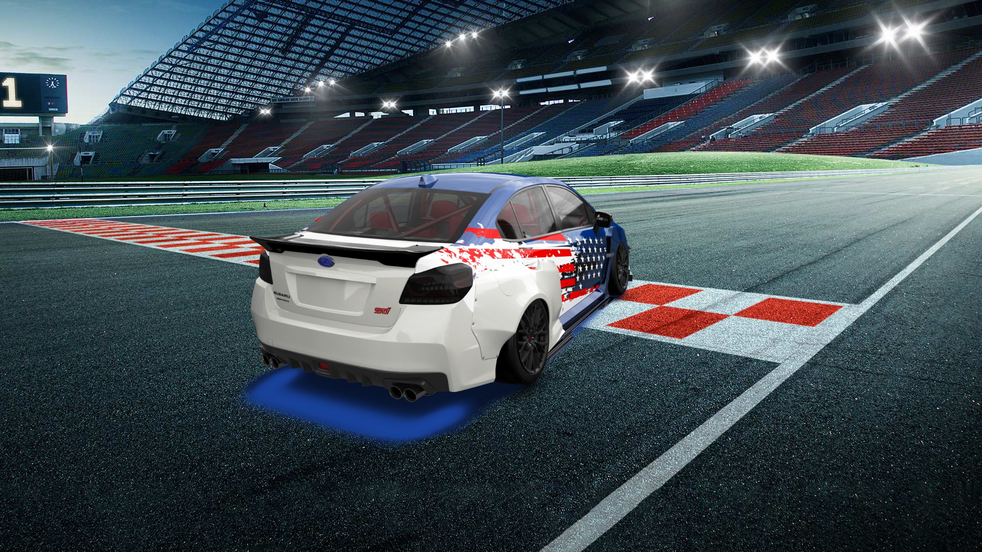 Subaru WRX 4 Door Saloon 2018