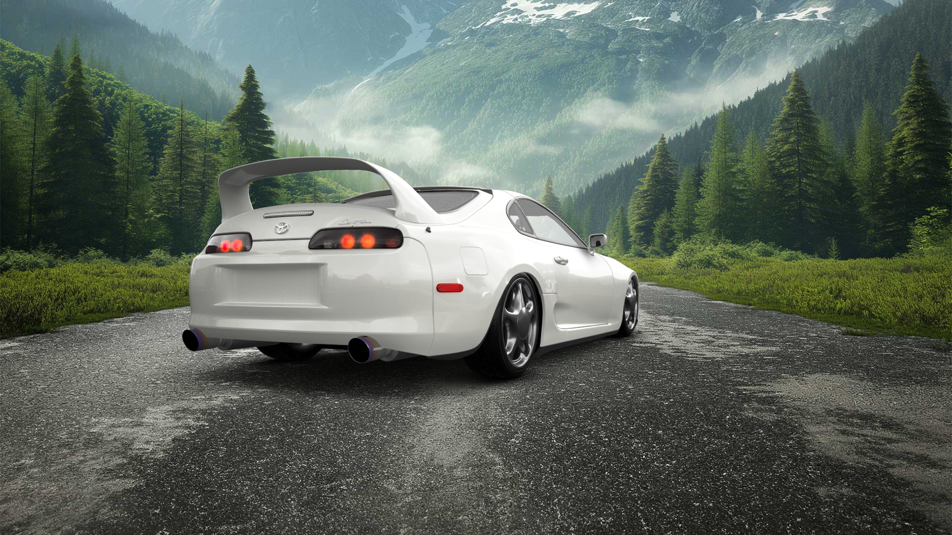 Toyota Supra 2 Door Coupe 2000 tuning
