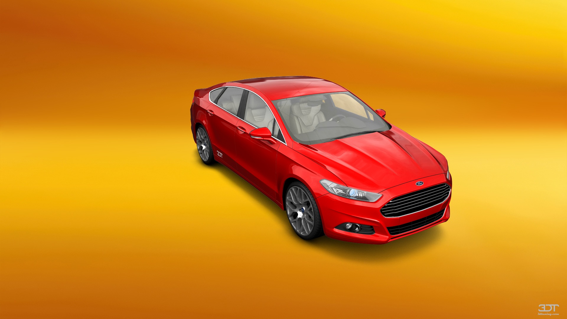 Ford Mondeo 4 Door Saloon 2015 Images