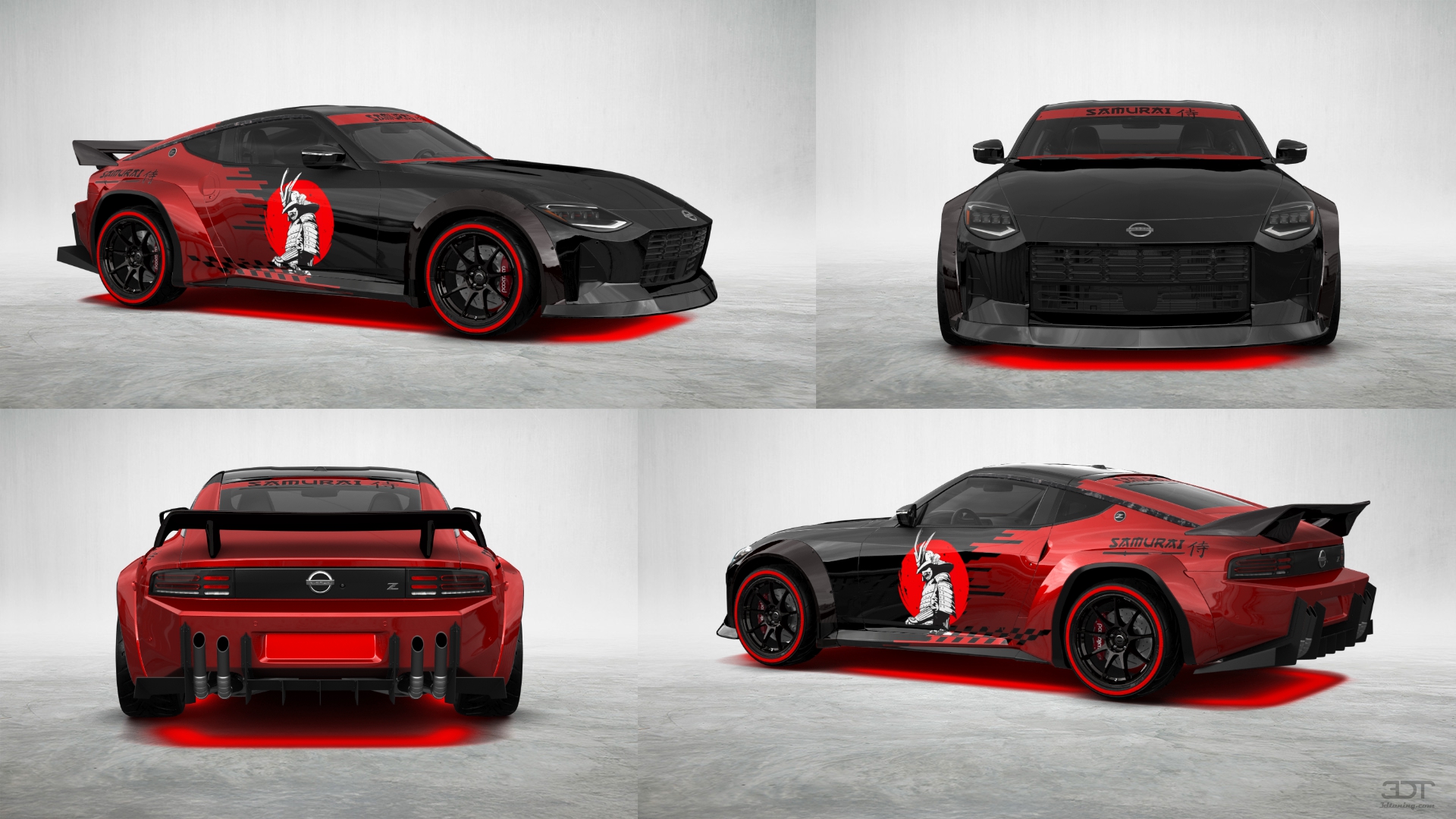 Nissan Z 2 door fastback coupe 2022