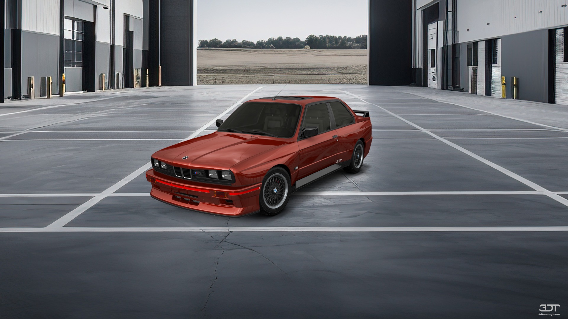 BMW M3 2 Door Coupe 1986 tuning