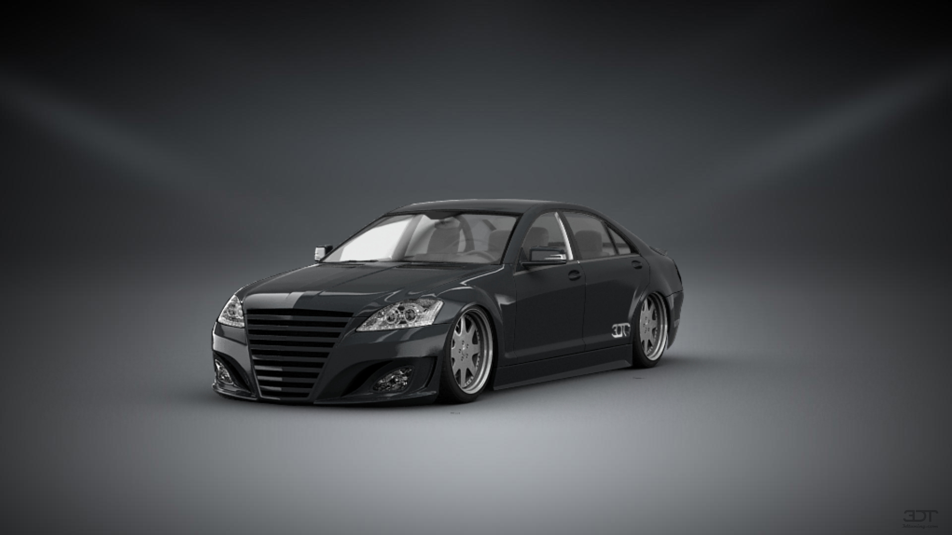 Mercedes S class Sedan 2005 tuning