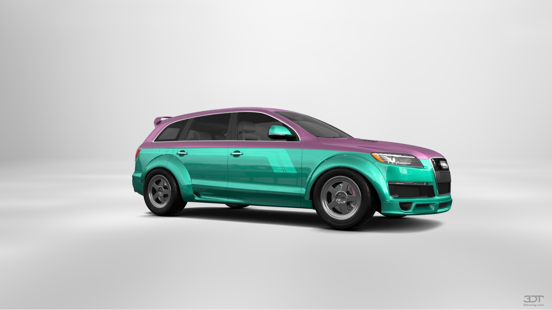 Audi Q7 Luxury SUV 2010 tuning