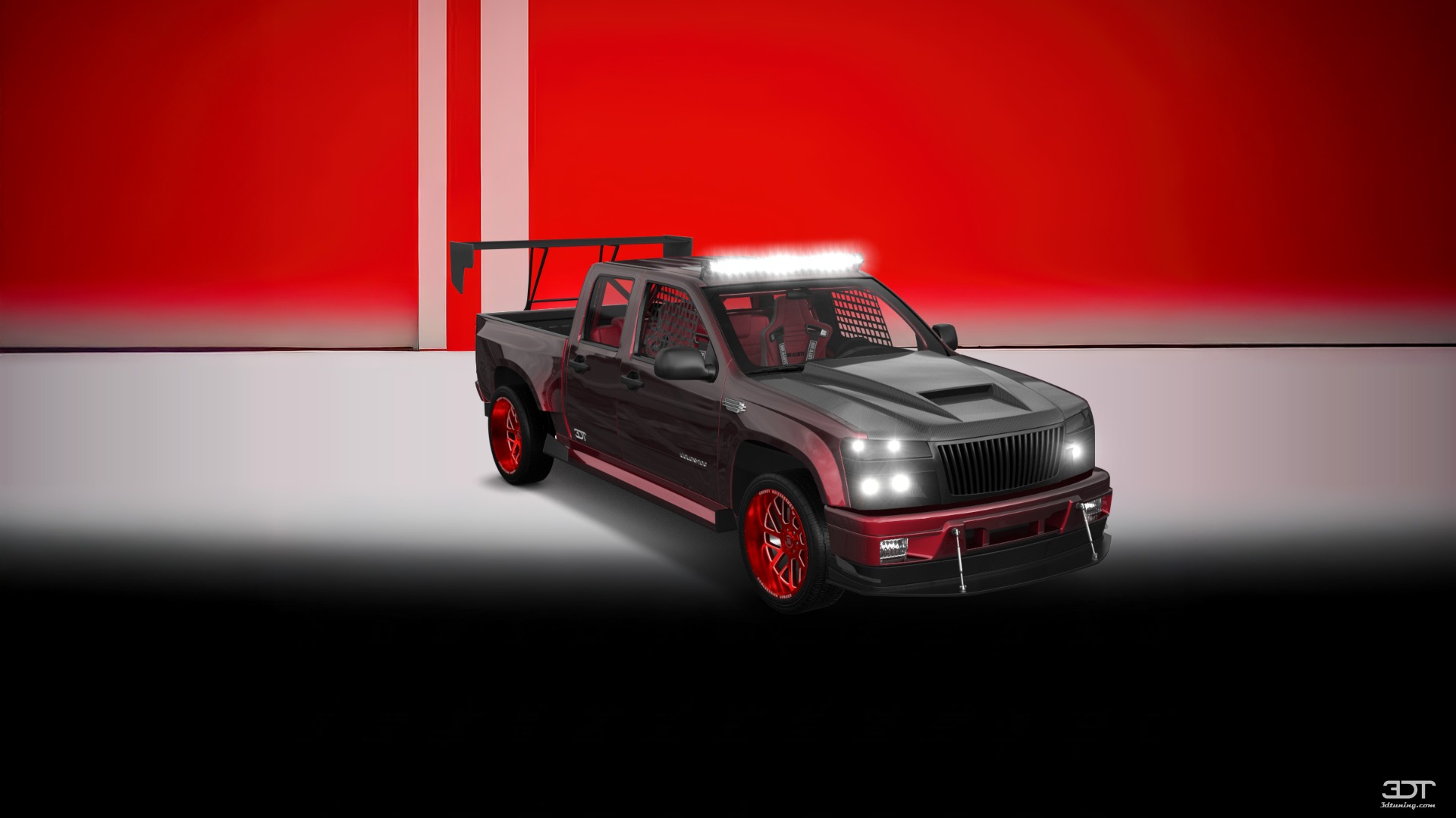 Chevrolet Colorado 4 Door pickup truck 2004 tuning
