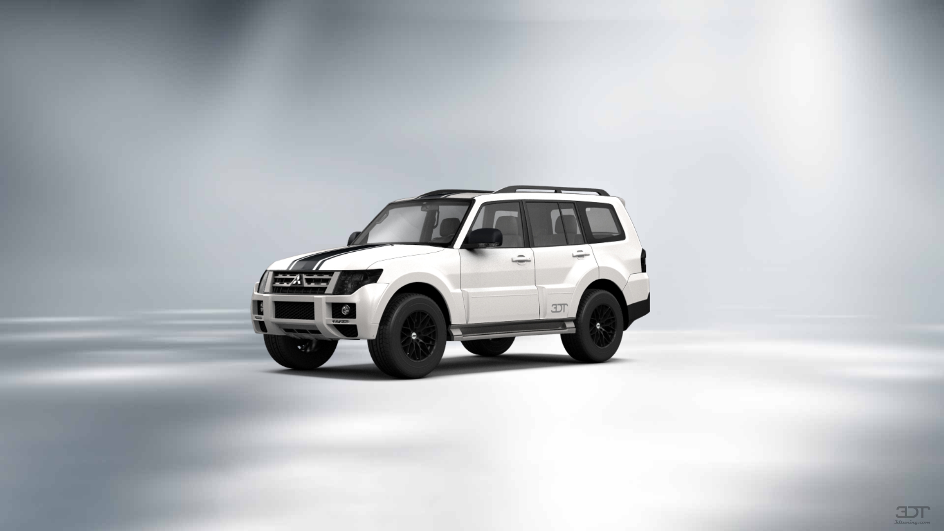 Mitsubishi Pajero 5 door SUV 2012