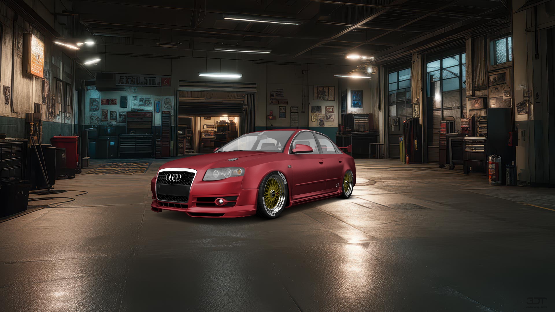 Audi A4 4 Door Saloon 2004 tuning