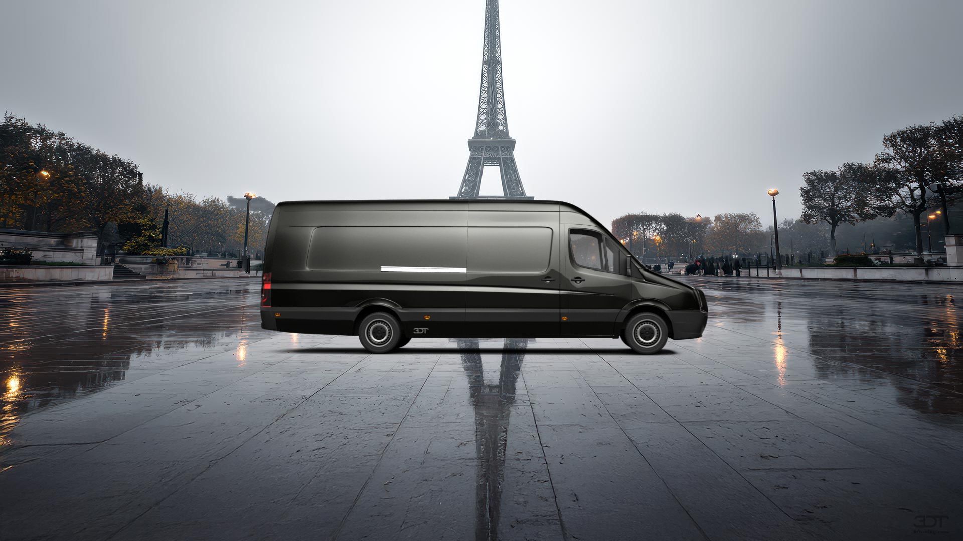 Volkswagen Crafter (facelift) Minivan 2011 tuning