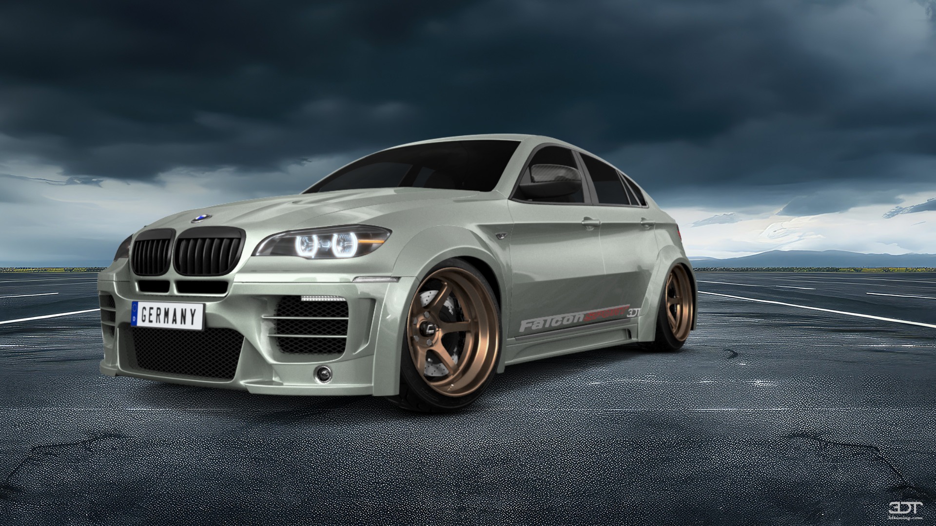 BMW X6 5 Door SUV 2008