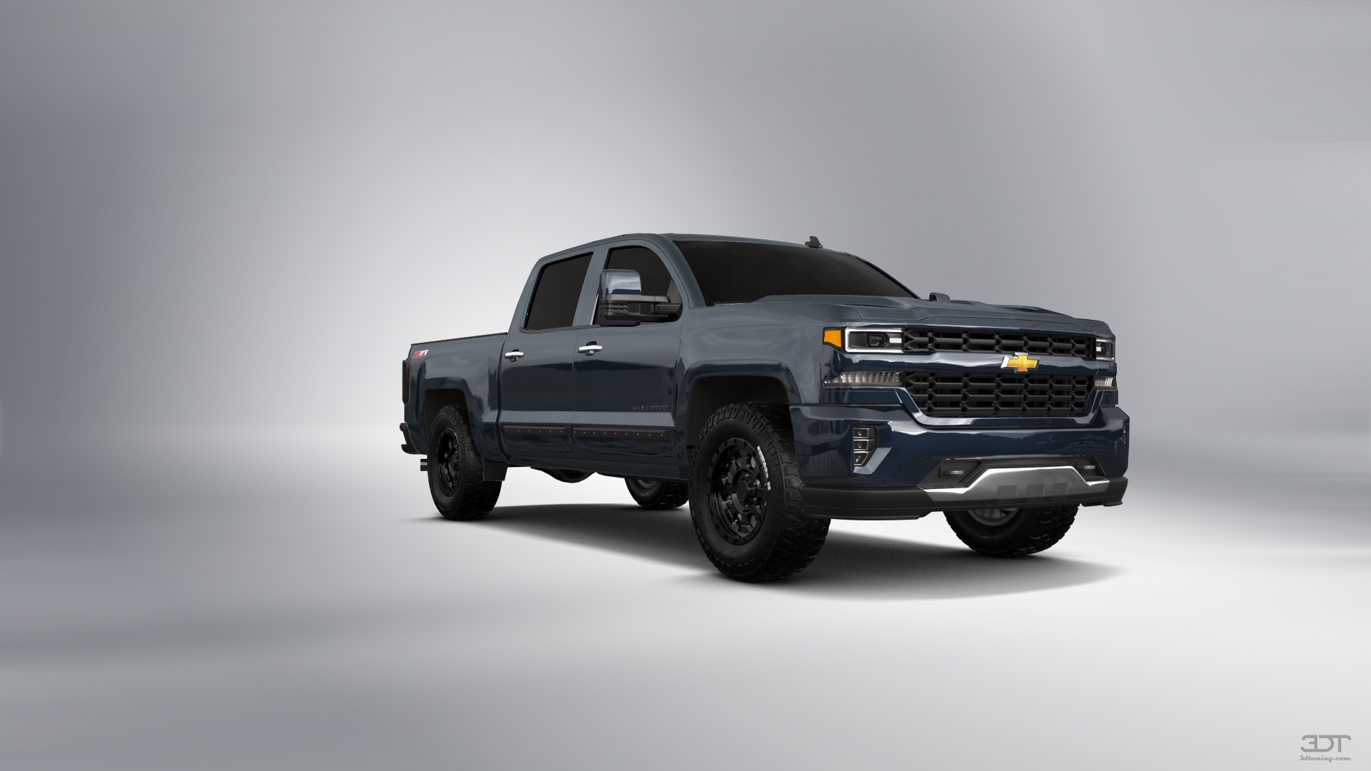 Chevrolet Silverado 1500 4 Door pickup truck 2016