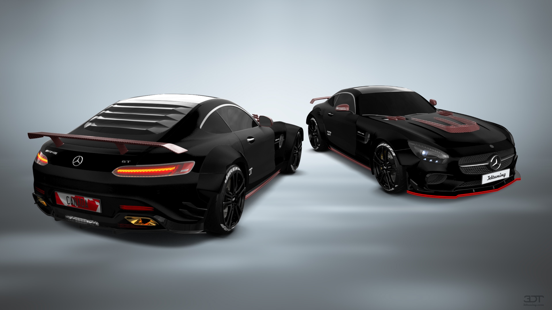 Mercedes AMG GT 2 door fastback coupe 2015 tuning