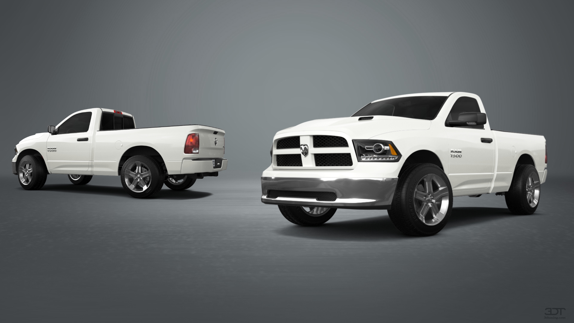 Dodge Ram 1500 6.4' box Regular Cab 2 Door pickup truck 2009